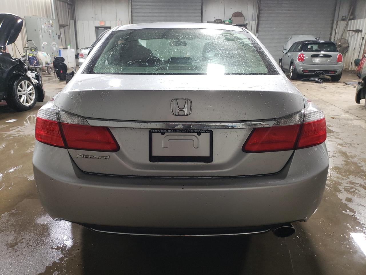 2014 Honda Accord Lx VIN: 1HGCR2F35EA025138 Lot: 80282264