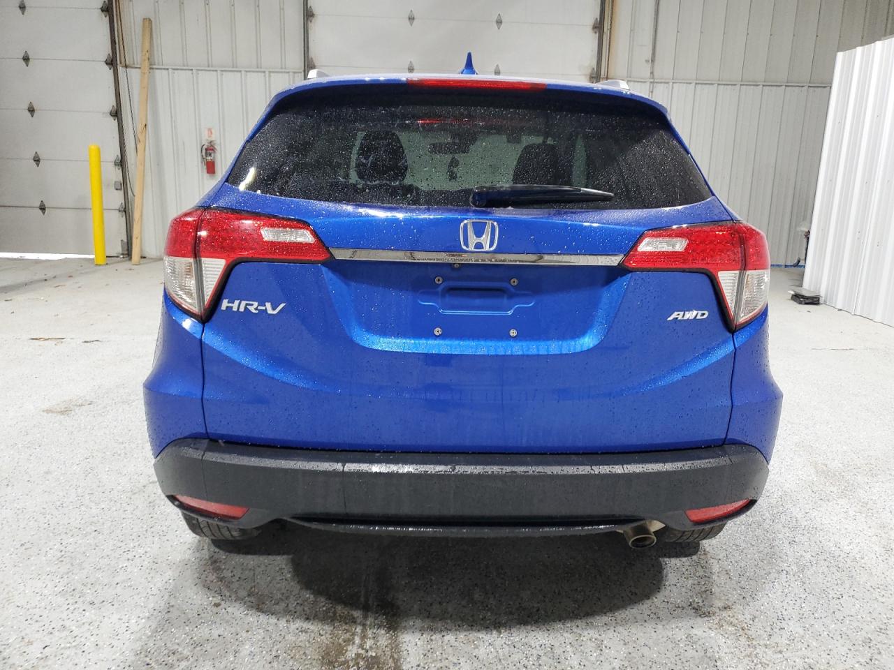 2021 Honda Hr-V Ex VIN: 3CZRU6H58MM744814 Lot: 79196374