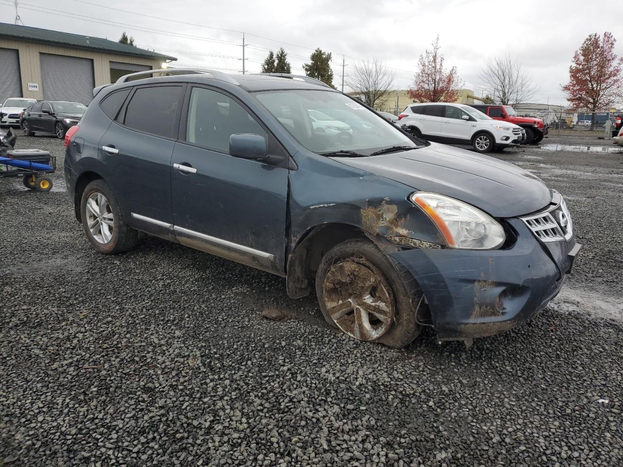 2012 Nissan Rogue - Image 4