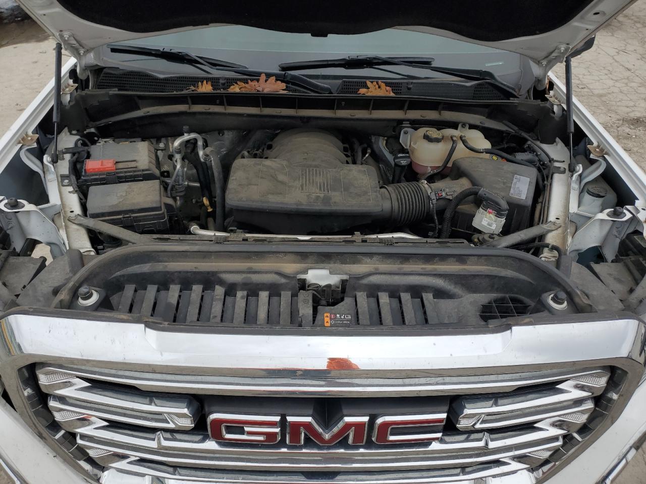 2021 GMC Sierra K1500 Slt VIN: 3GTU9DED6MG212395 Lot: 80873514