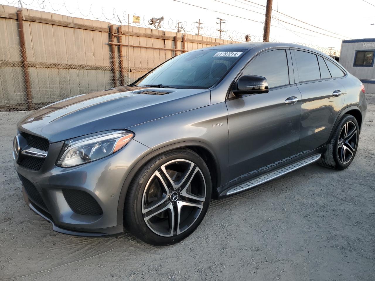 2019 MERCEDES-BENZ GLE-CLASS