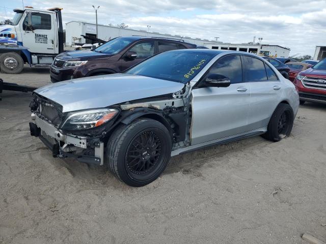  MERCEDES-BENZ C-CLASS 2020 Silver