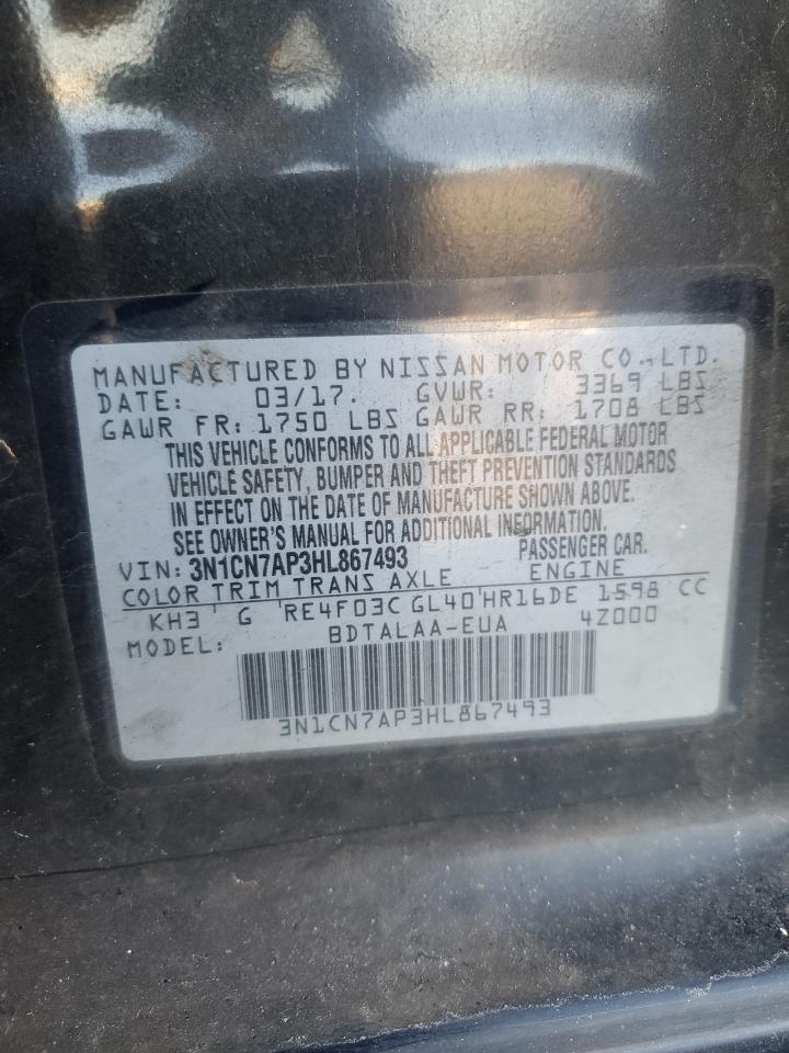 2017 Nissan Versa - Image 13
