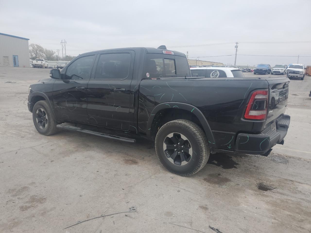 VIN 1C6SRFLT9KN923792 2019 RAM 1500 no.2