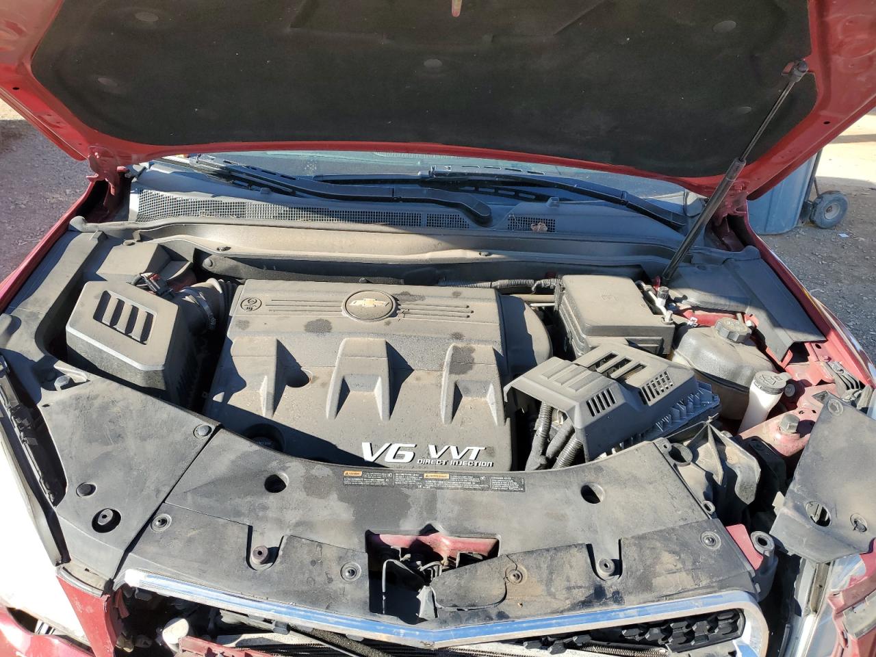 2014 Chevrolet Equinox Ltz VIN: 2GNFLDE39E6244165 Lot: 45006495