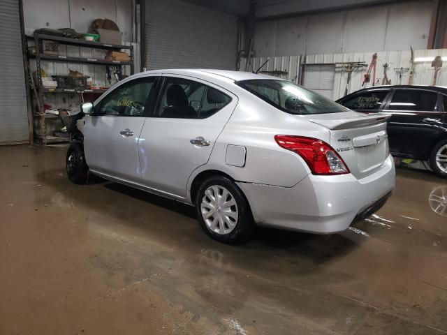  NISSAN VERSA 2019 Silver