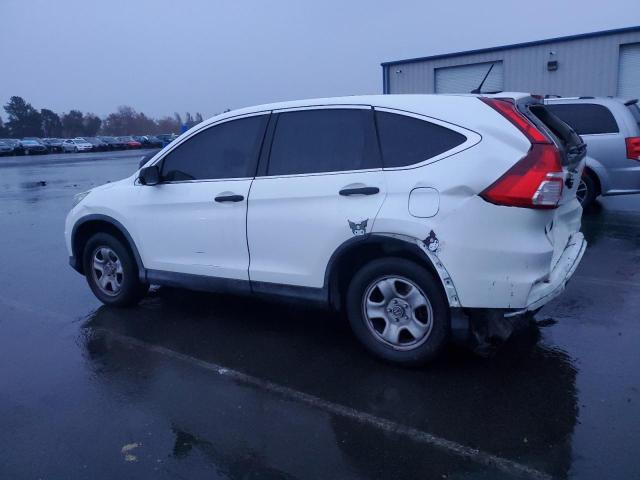  HONDA CRV 2015 White