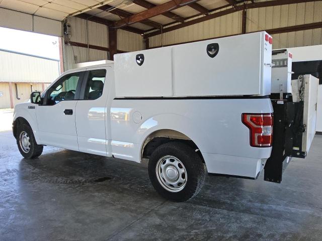  FORD F-150 2018 White