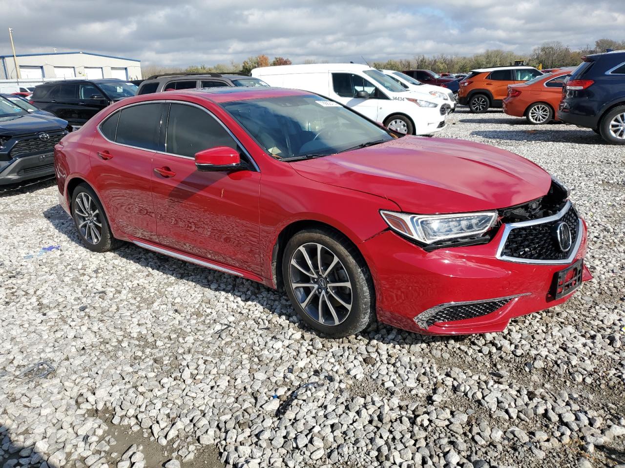 VIN 19UUB2F56JA004030 2018 ACURA TLX no.4