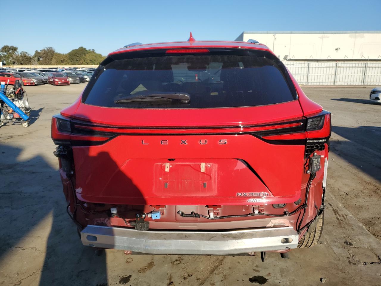 2023 Lexus Nx 350H VIN: JTJAKCEZ6P2013970 Lot: 79829424