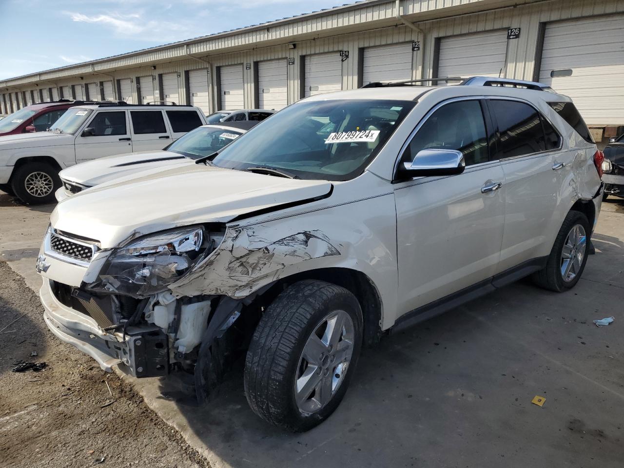 2014 Chevrolet Equinox Ltz იყიდება Louisville-ში, KY - Front End