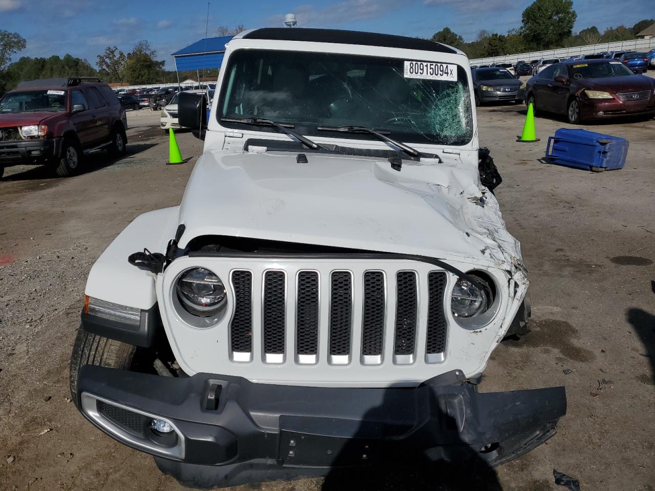 VIN 1C4HJXEN4KW573772 2019 JEEP WRANGLER no.5