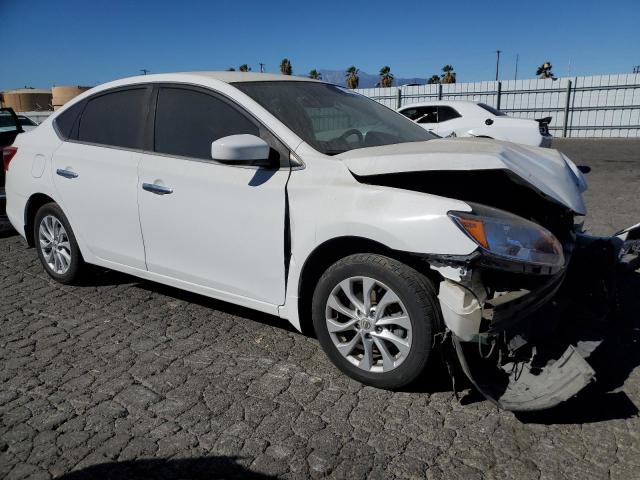  NISSAN SENTRA 2019 White