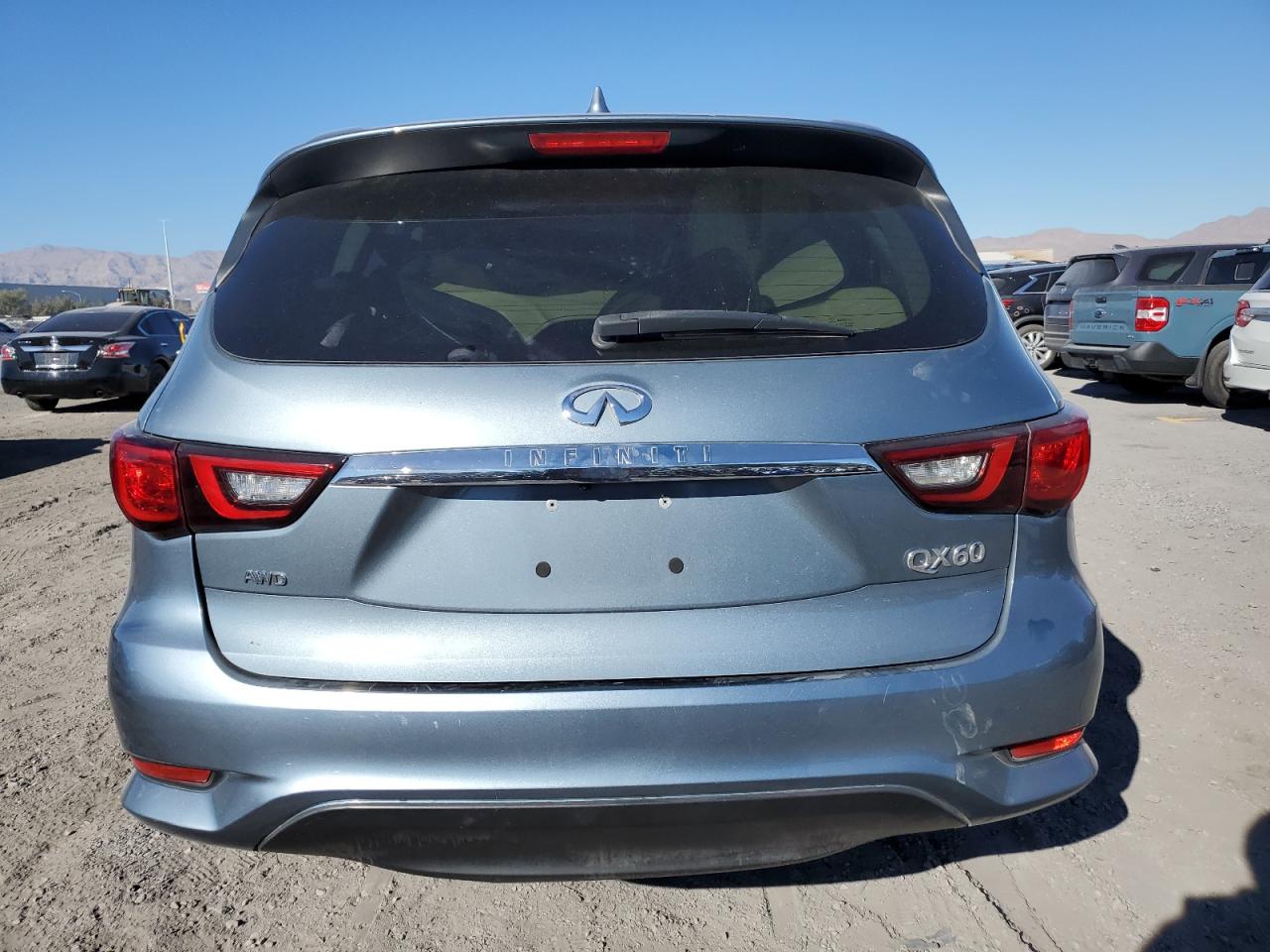 2019 Infiniti Qx60 Luxe VIN: 5N1DL0MMXKC553290 Lot: 79970294