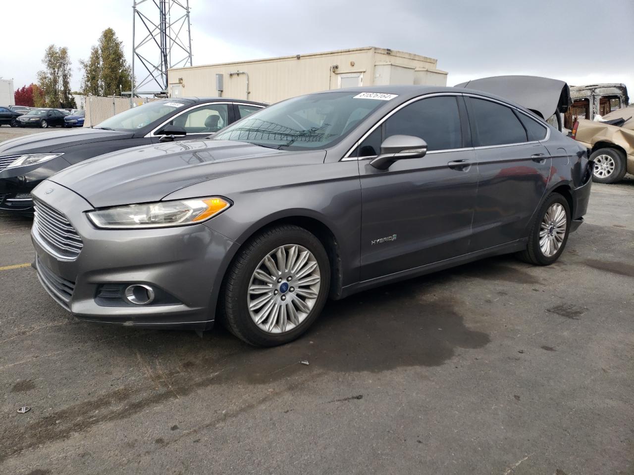 VIN 3FA6P0LU1DR208775 2013 FORD FUSION no.1