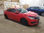 2016 Honda Civic Lx იყიდება Ham Lake-ში, MN - Front End