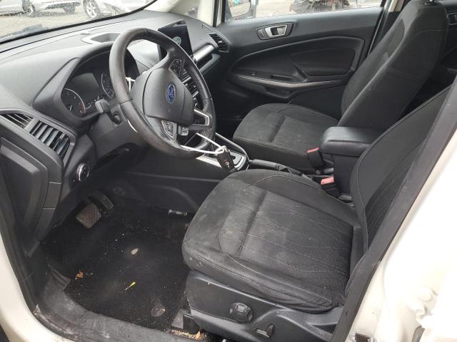  FORD ECOSPORT 2020 Білий