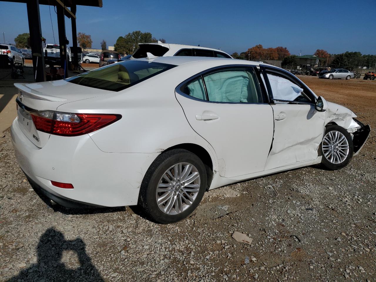 VIN JTHBK1GG4E2148688 2014 LEXUS ES350 no.3