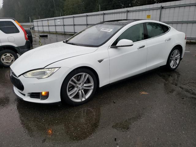 Хэтчбеки TESLA MODEL S 2016 Белый