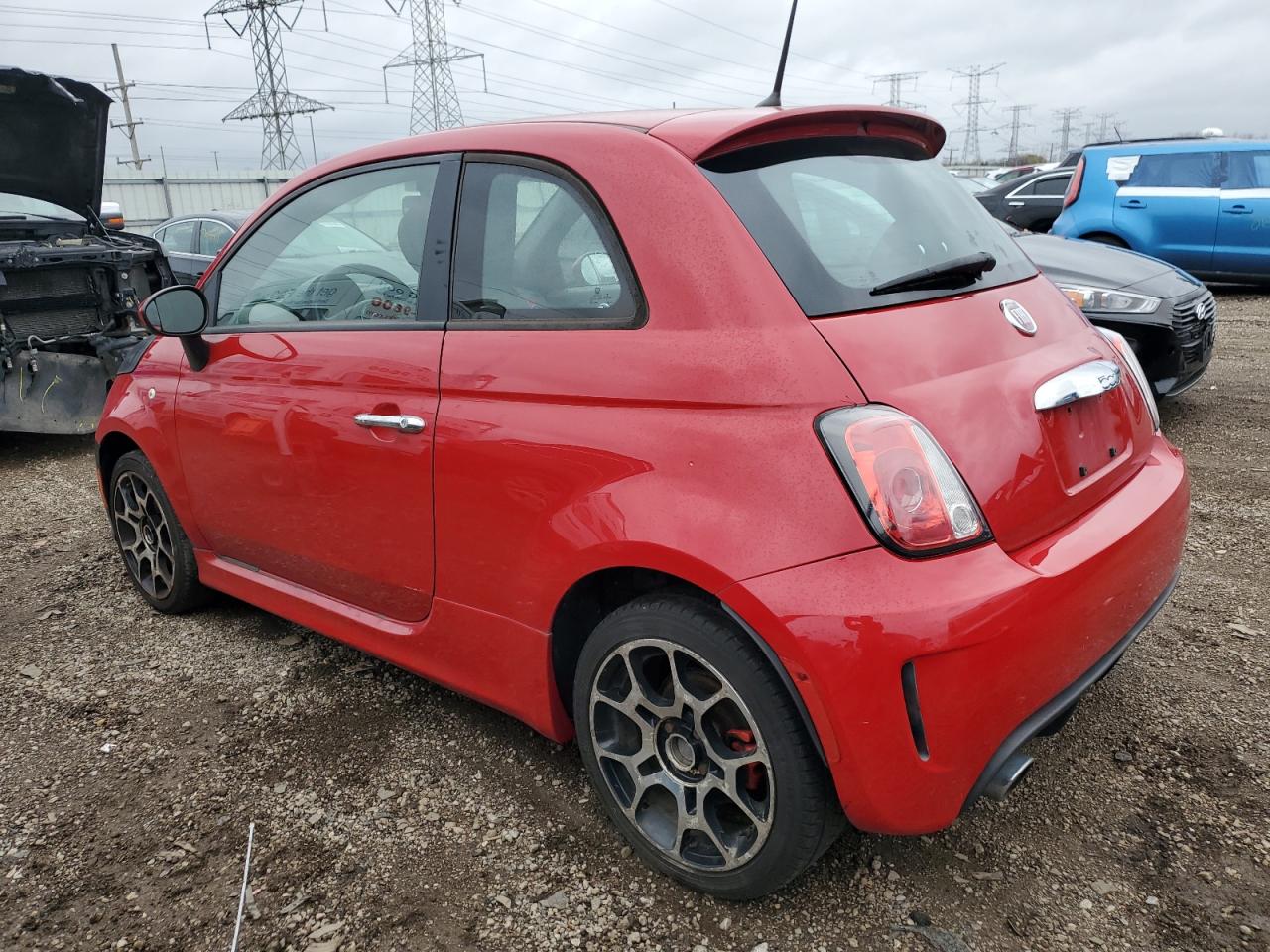 2013 Fiat 500 Sport VIN: 3C3CFFHH9DT560167 Lot: 80938124