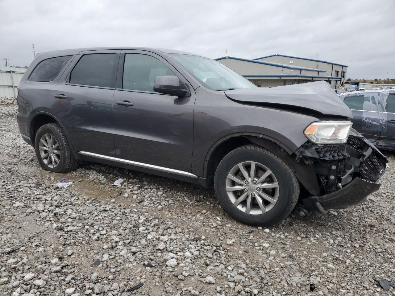 VIN 1C4RDJAG5HC639353 2017 DODGE DURANGO no.4