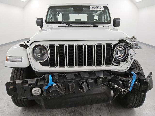  JEEP WRANGLER 2024 Белый