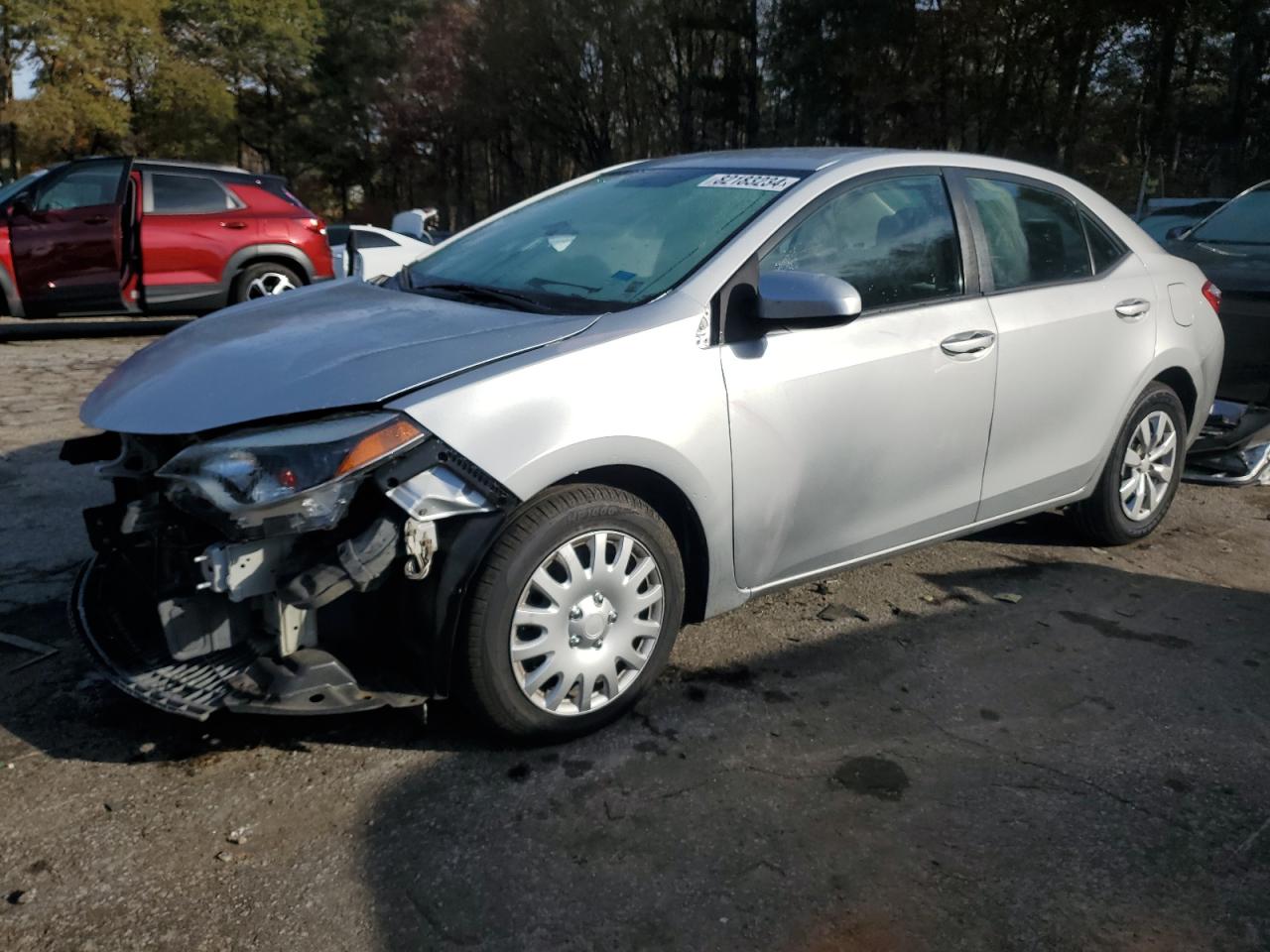 VIN 2T1BURHE6EC115569 2014 TOYOTA COROLLA no.1