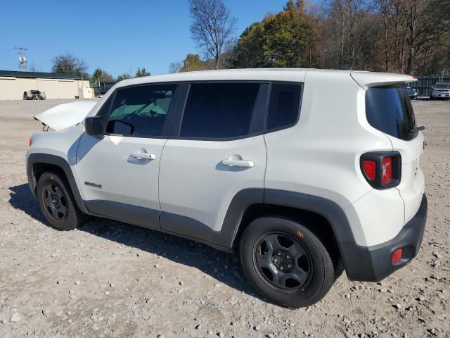  JEEP RENEGADE 2018 Белы