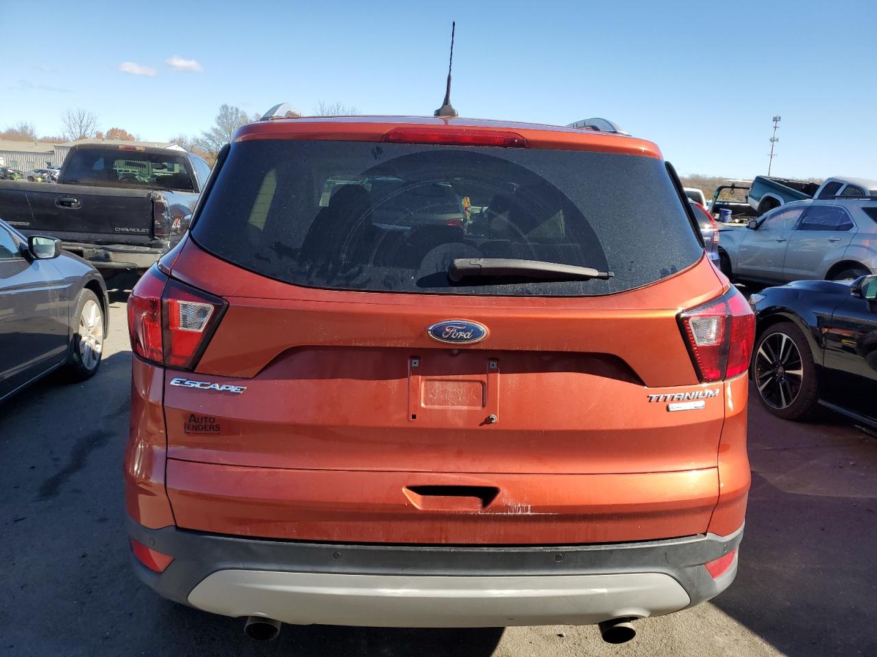 2019 Ford Escape Titanium VIN: 1FMCU9J94KUC08148 Lot: 80285934