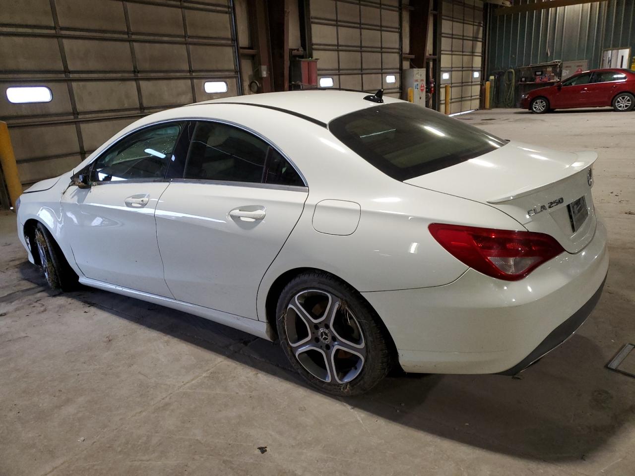 VIN WDDSJ4EB7JN615971 2018 MERCEDES-BENZ CLA-CLASS no.2