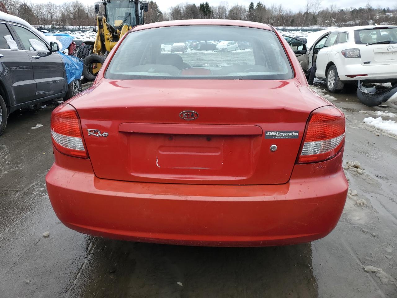 2004 Kia Rio VIN: KNADC125246337762 Lot: 81980194