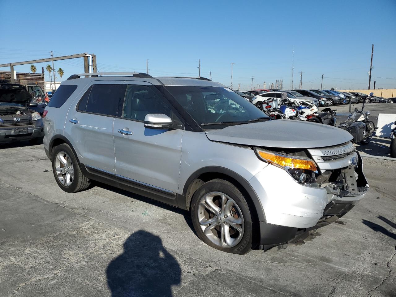 2015 Ford Explorer Limited VIN: 1FM5K7F8XFGB60887 Lot: 81310044