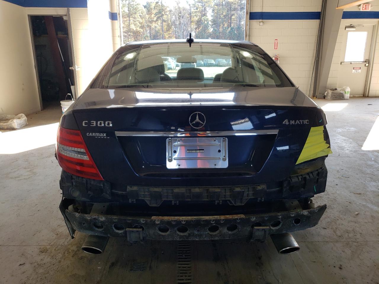 VIN WDDGF8AB3DR265529 2013 MERCEDES-BENZ C-CLASS no.6