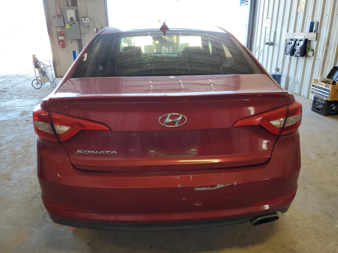 2017 Hyundai Sonata Se VIN: 5NPE24AFXHH521106 Lot: 81224064