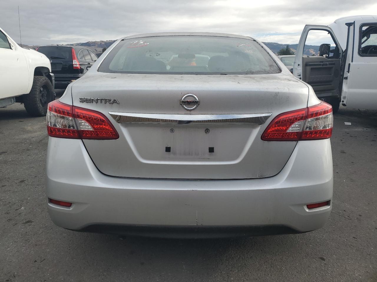 2015 Nissan Sentra S VIN: 3N1AB7APXFY362647 Lot: 81850684