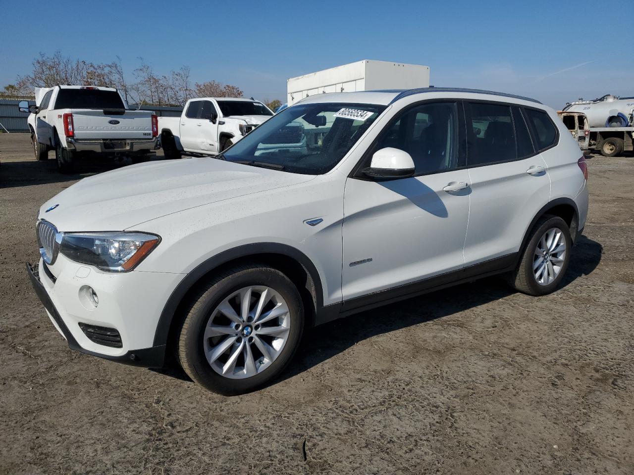 VIN 5UXWZ7C51F0F75881 2015 BMW X3 no.1