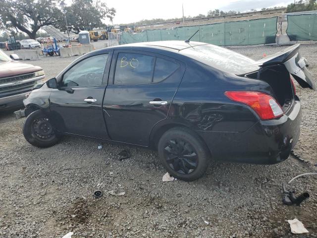  NISSAN VERSA 2016 Black