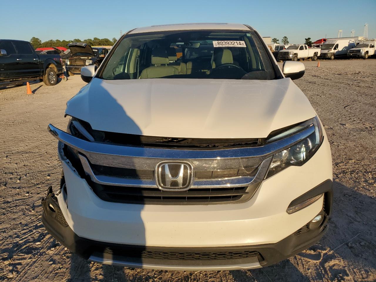 VIN 5FNYF5H58KB019320 2019 HONDA PILOT no.5