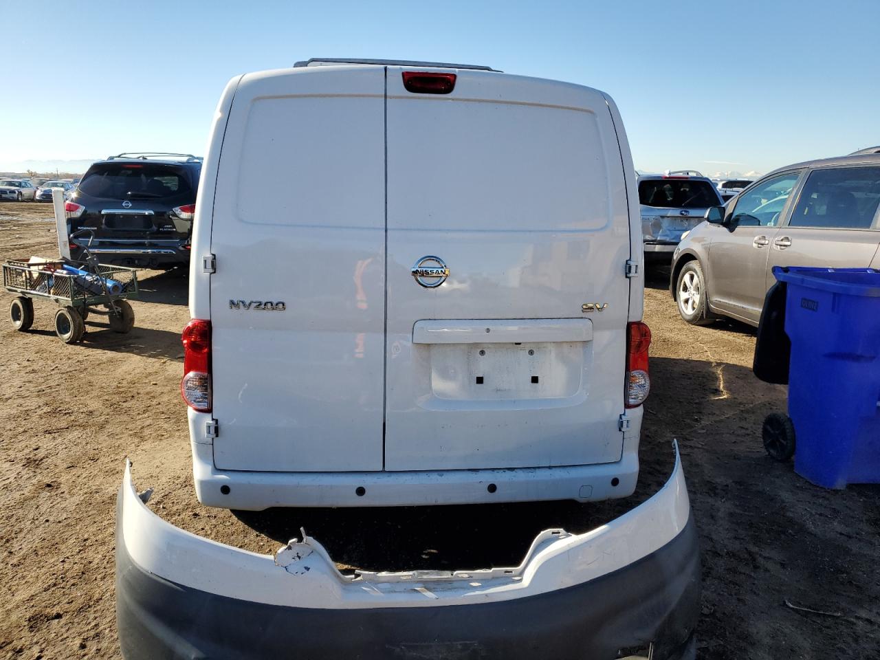 2020 Nissan Nv200 2.5S VIN: 3N6CM0KN7LK699423 Lot: 80121084