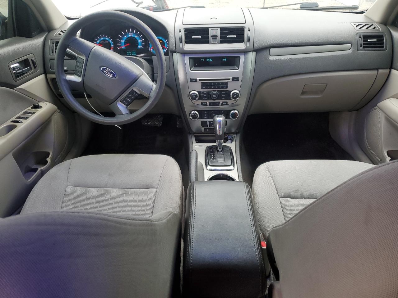 2010 Ford Fusion Se VIN: 3FAHP0HA8AR371362 Lot: 80248454