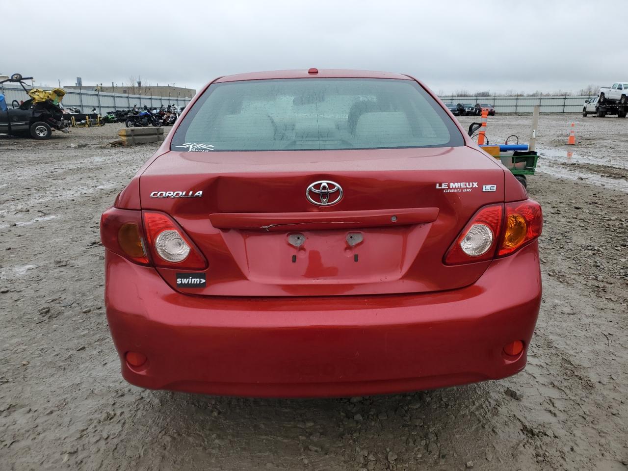 2009 Toyota Corolla Base VIN: JTDBL40EX9J046557 Lot: 80717264