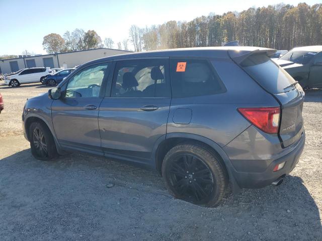  HONDA PASSPORT 2019 Чорний