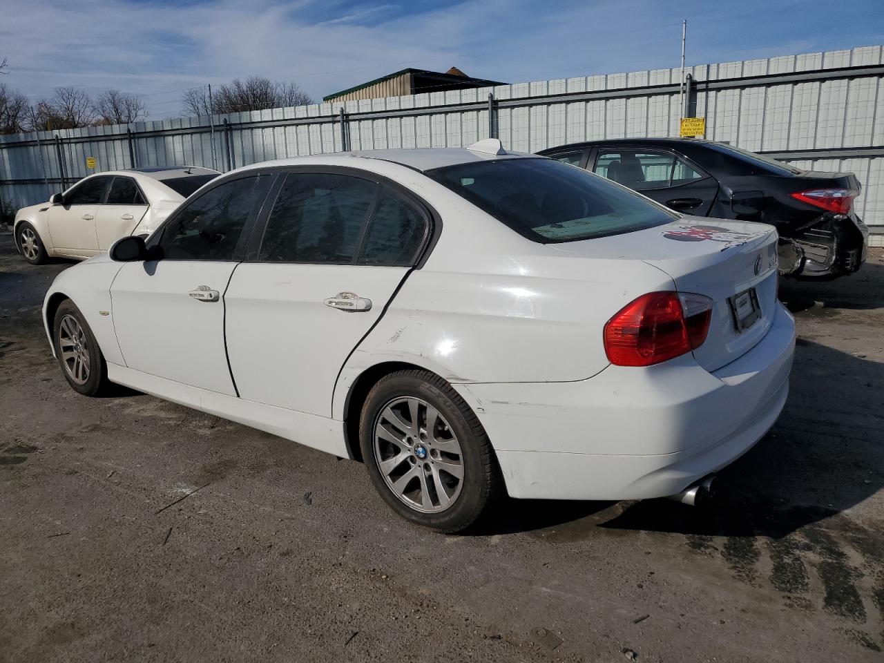 2007 BMW 328 Xi VIN: WBAVC935X7KX54138 Lot: 77317994