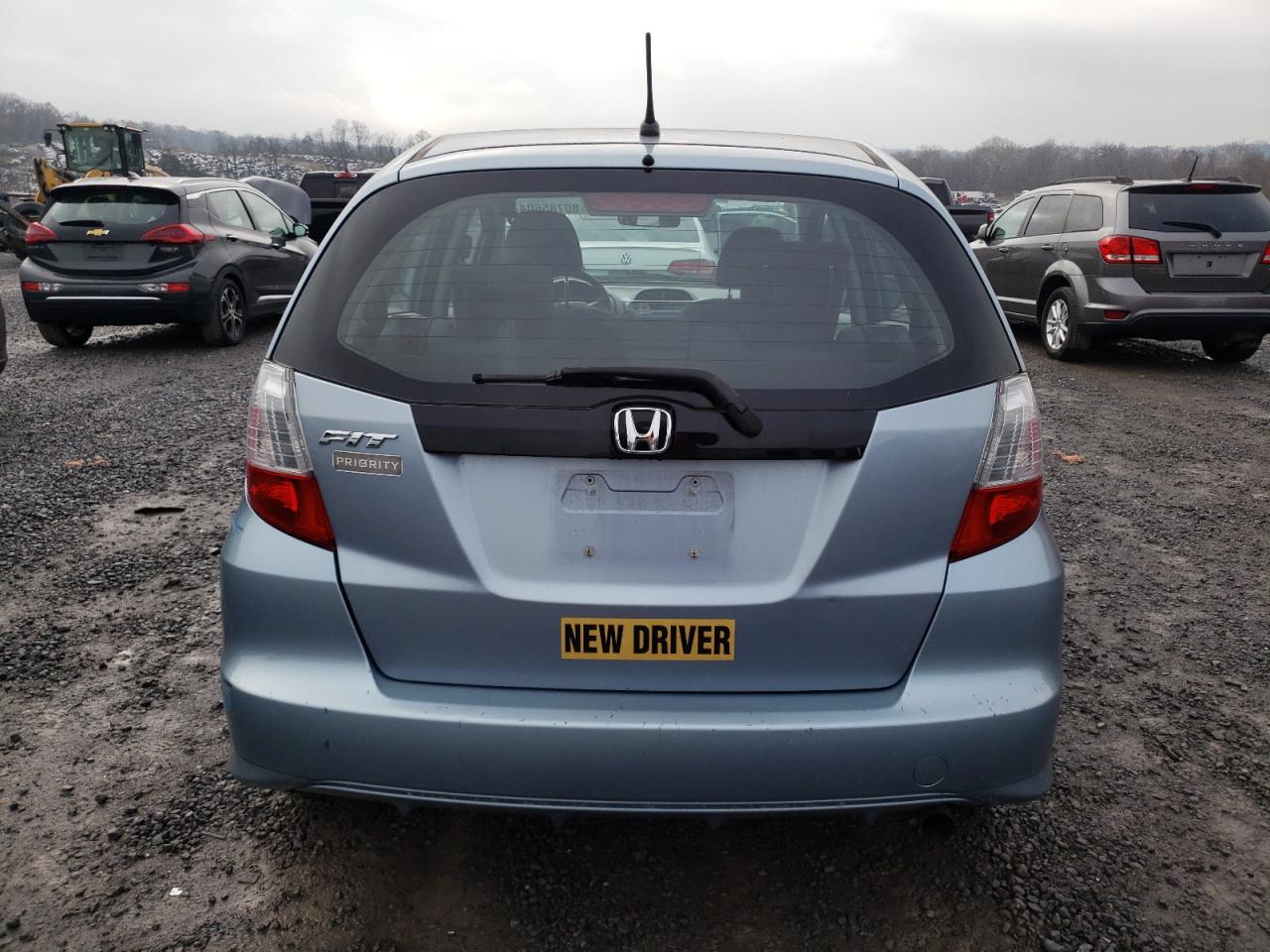 2011 Honda Fit VIN: JHMGE8H37BC005449 Lot: 80785604