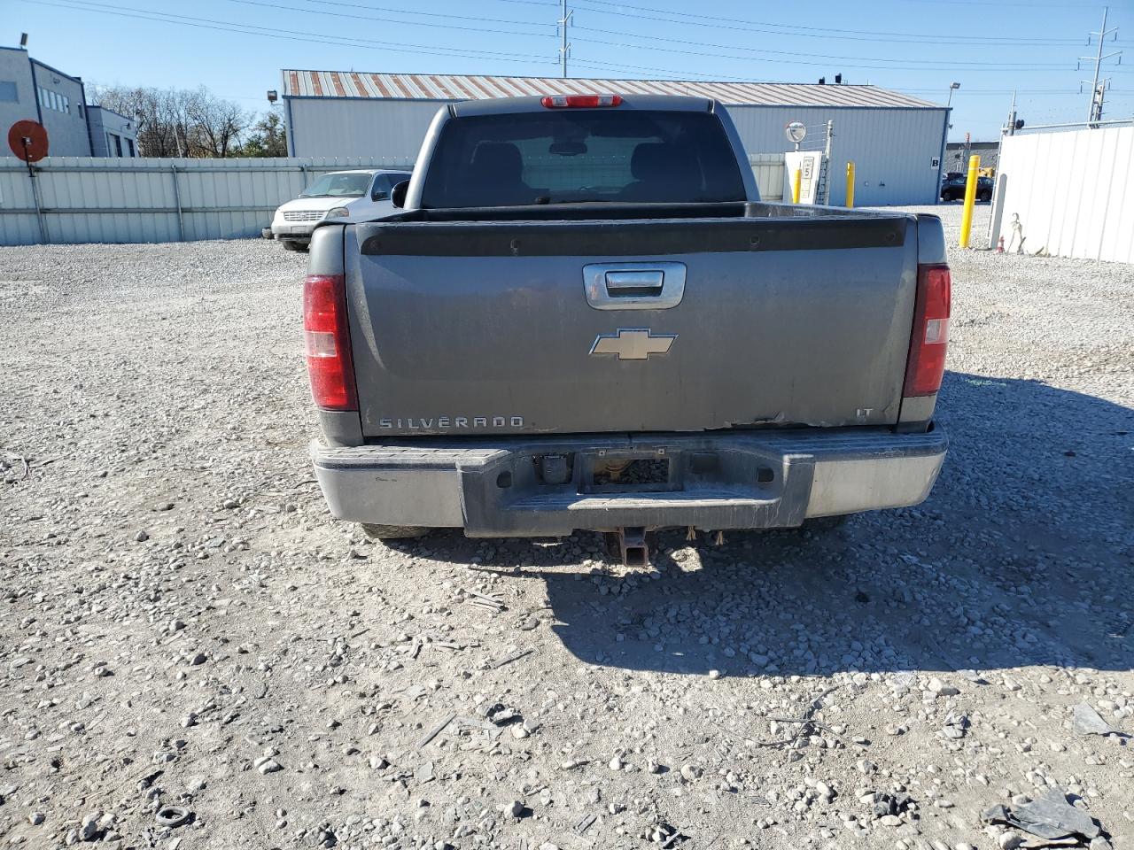 2008 Chevrolet Silverado K1500 VIN: 1GCEK19J88Z163665 Lot: 78837954