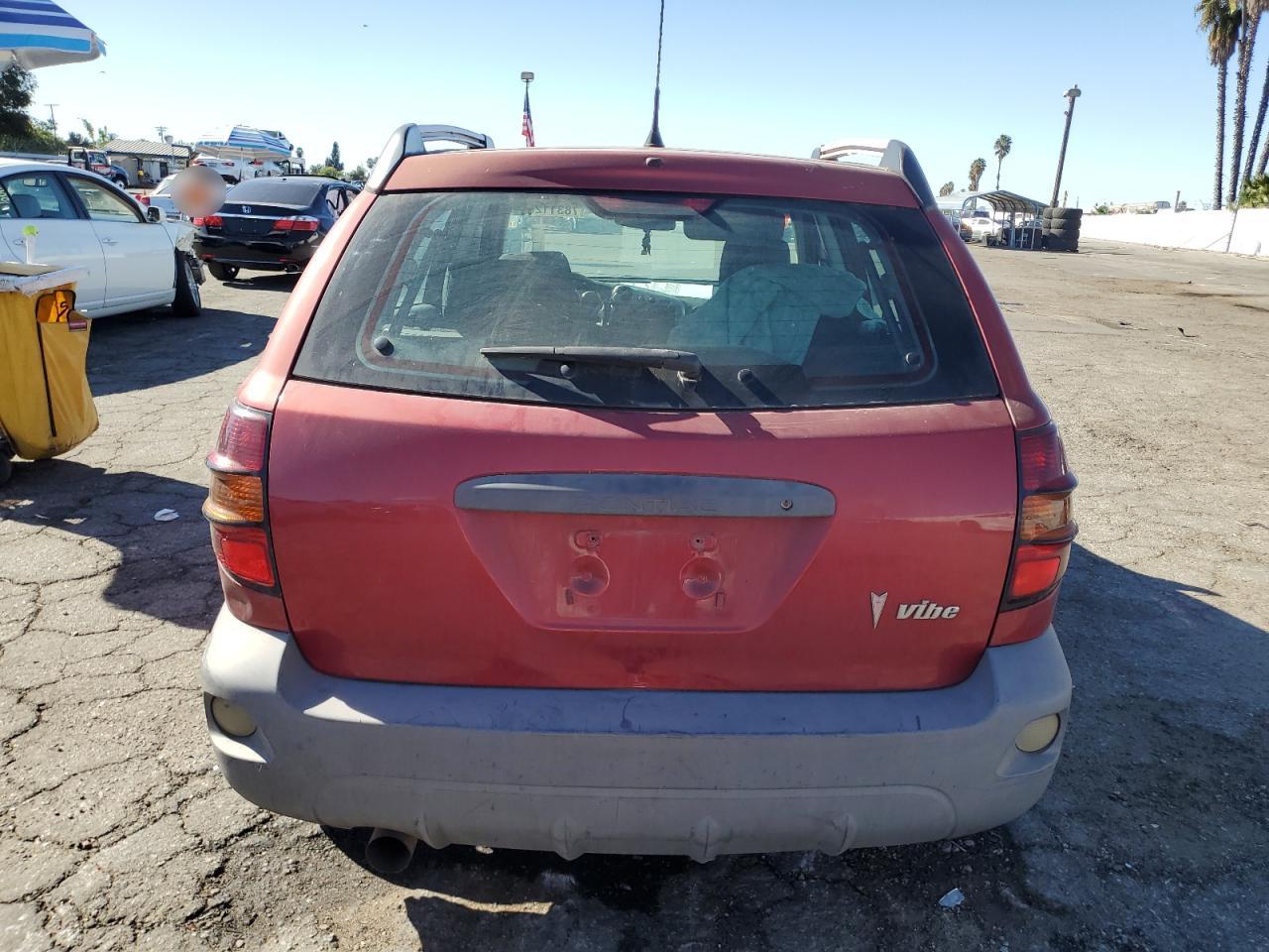 2006 Pontiac Vibe VIN: 5Y2SL65856Z431178 Lot: 78311264