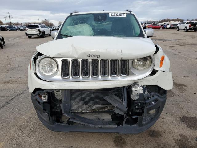 Паркетники JEEP RENEGADE 2016 Белы