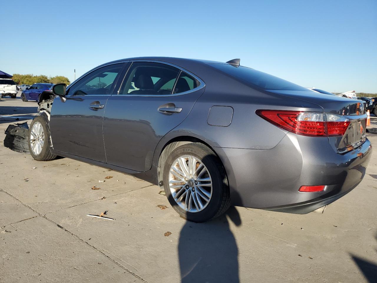 VIN JTHBK1GG3F2165726 2015 LEXUS ES350 no.2