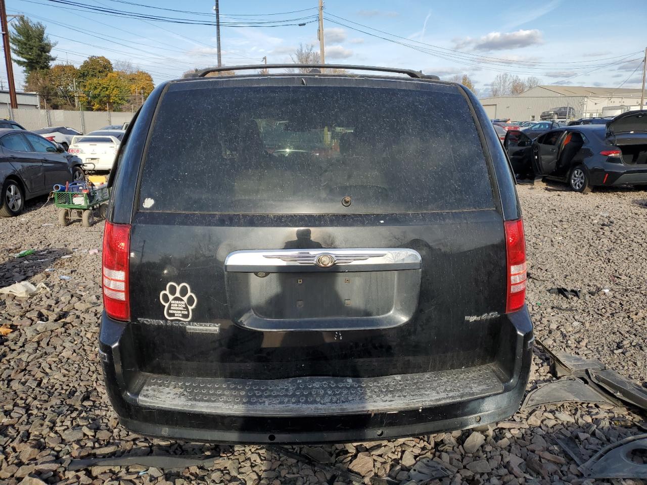 2008 Chrysler Town & Country Limited VIN: 2A8HR64X28R133274 Lot: 77386434