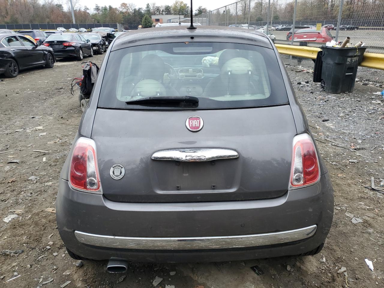 2013 Fiat 500 Lounge VIN: 3C3CFFCRXDT543846 Lot: 81649204